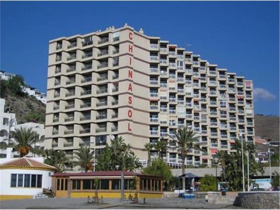 Estudio Frente Al Mar, Preciosas Vistas Almunecar Exterior photo